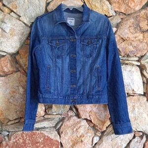Old Navy Denim Jean Jacket Size Medium